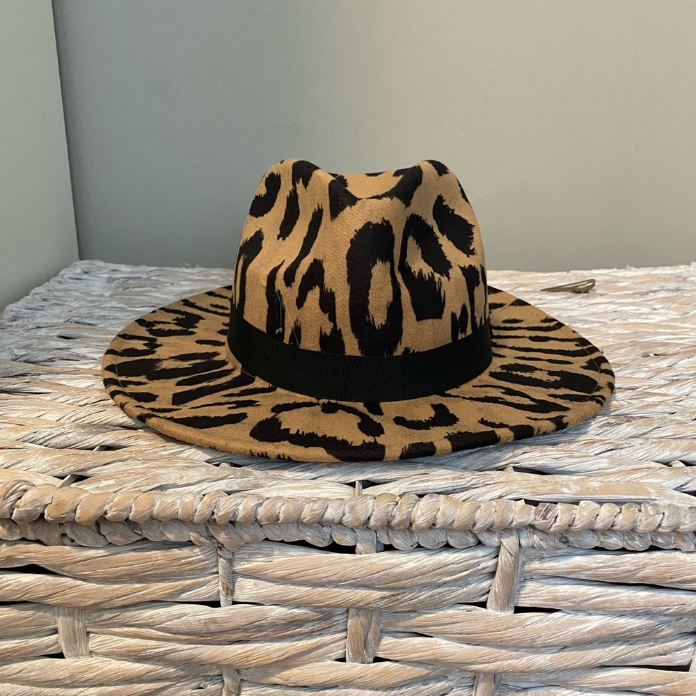 Leopard Fedora